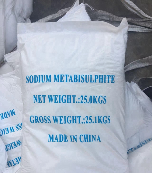 sodium metabisulphite