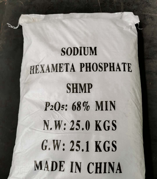 sodium hexameta phosphate